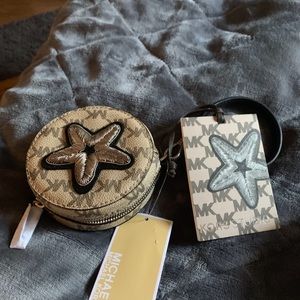 Authentic Michael Kors Coin purse